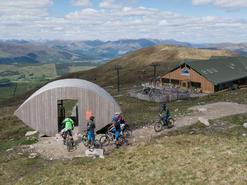 Fahrradtour durch Schottland