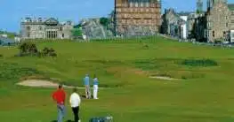 Golfen in Schottland