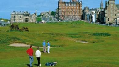 Golfen in Schottland