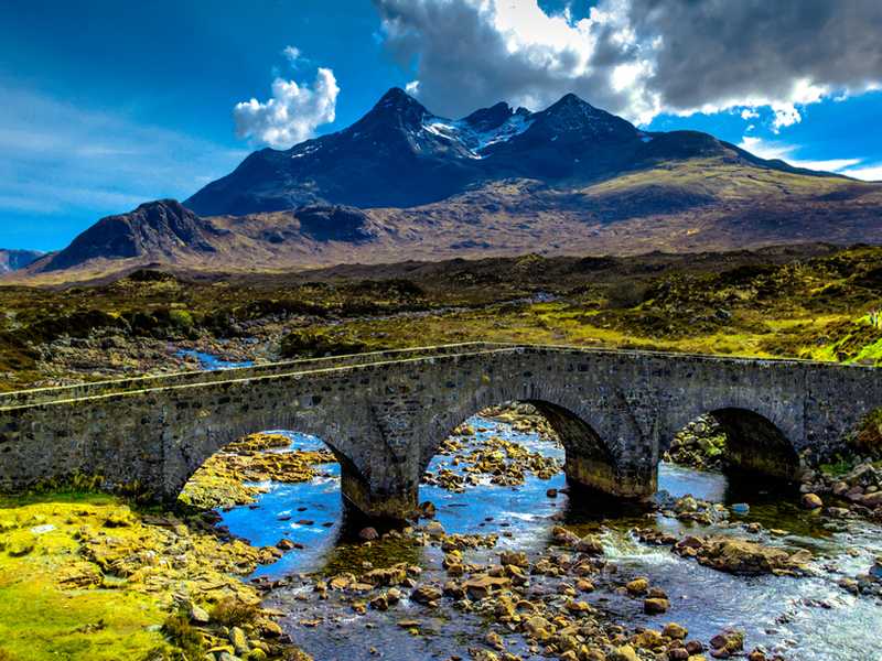 Die Isle of Skye