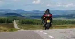 Mit dem Motorrad durch Schottland