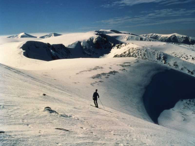 Skifahren in Schottland