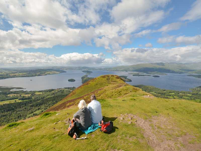 Wandern in Schottland